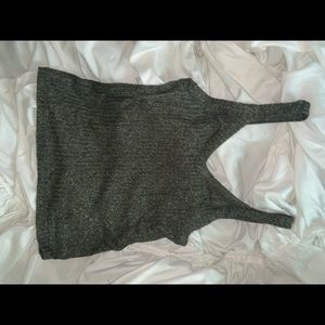 American Eagle cropped tank top